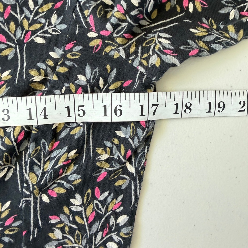 Seasalt Cornwall Organic Cotton Cottagecore Boho US 6 S‎ Midi Floral Tree - Picture 6 of 8